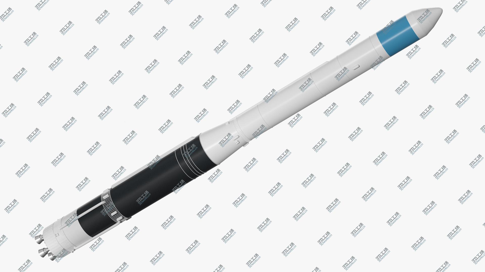 images/goods_img/202105073/Three Stage Carrier Rocket 3D model/1.jpg